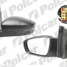 lusterko zewntrzne VOLKSWAGEN POLO (6R), 08.2009-