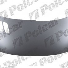 pokrywa silnika PEUGEOT 206+ (2_), 04.2009-