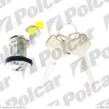 zamek baganika z wkadem NISSAN SUNNY (N14), 91 - 96 Sedan / H - BACK