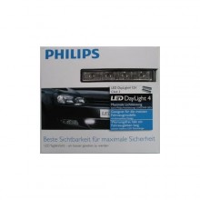 PHILIPS DAYLIGHT 4 DRL wiata do jazdy dziennej 2x4 LED