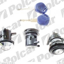 zestaw zamkw FIAT PUNTO I (176), 10.1993 - 09.1999