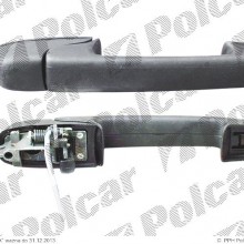 klamka zewntrzna FIAT BRAVO / BRAVA (182), 06.1995 - 10.2001 (ORYGINA)