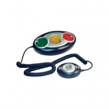 Gara�owy, ultrad�wi�kowy czujnik parkowania, z lamp� sygnalizacyjn�