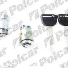 zestaw zamkw HONDA CIVIC Sedan (EG / EH9), 10.1991 - 10.1995