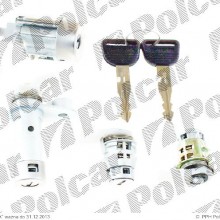zestaw zamkw HONDA CIVIC Hatchback (EC / ED / EE), 09.1987 - 11.1991