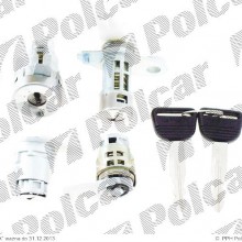 zestaw zamkw HONDA CIVIC Hatchback / COUPE (EG / EJ), 10.1991 - 12.1995