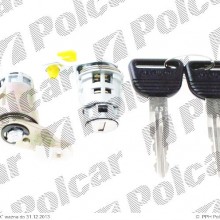 zestaw zamkw HONDA CIVIC 3 - D (EJ / EK) Hatchback / Sedan (JP), 10.1995 - 12.1998