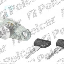 zamek baganika z wkadem HONDA CIVIC 3 - D (EJ / EK) Hatchback / Sedan (JP), 01.1999 - 07.2001