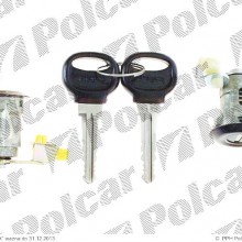 zestaw zamkw MAZDA 323 (BG), 01.1990 - 05.1994