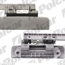 klamka zewntrzna PEUGEOT 306 (7_), (Hatchback + Sedan), 3.1993 - 03.1997