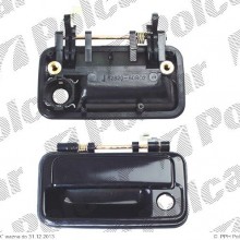 klamka zewntrzna SUZUKI SWIFT (EA / MA / AH / AJ) Hatchback+Sedan, 89 - 08.1996