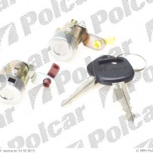 zestaw zamkw SUZUKI SWIFT (EA / MA / AH / AJ) Hatchback+Sedan, 9.1996 - 02.2005