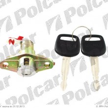 zamek baganika z wkadem TOYOTA COROLLA (E10) Sedan / Hatchback / KOMBI / LB, 93 - 97