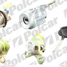 zestaw zamkw TOYOTA COROLLA (E11) Sedan / Hatchback / KOMBI / LB, 97 - 99
