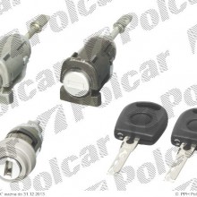zestaw zamkw VOLKSWAGEN LUPO (6X1/6E1), 05.1998 - 12.2002