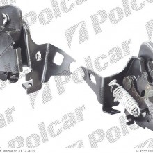 zamek pokrywy silnika SEAT IBIZA / CORDOBA (6K), 5.1993 - 08.1999 + CORDOBA VARIO 01.1998-