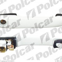 klamka zewntrzna SEAT IBIZA / CORDOBA (6K), 07.1999 - 02.2002
