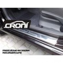 Nakadki ochronne na progi BMW E39 - listwy progowe