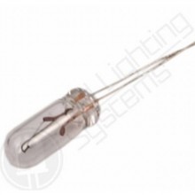 �ar�wka mini 12V BIA�A 4x10mm 100mA z w�sami