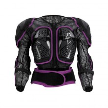Zbroja / Koszulka z ochraniaczami damska Alpinestars Stella Bionic 2 czarna / fioletowa