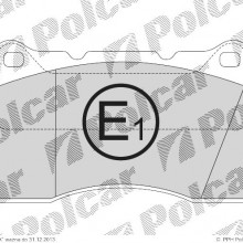 Klocki hamulcowe (4szt. komplet) ALFA ROMEO 166 (936), 09.1998- (DELPHI)