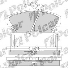 Klocki hamulcowe (4szt. komplet) ROVER 400 hatchback (RT), 05.1995 - 03.2000 (DELPHI)