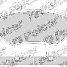 Klocki hamulcowe (4szt. komplet) VOLVO 780, 04.1986 - 07.1990 (DELPHI)