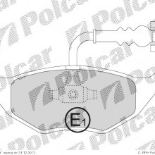 Klocki hamulcowe (4szt. komplet) AUDI A2 (8Z0), 02.2000 - 08.2005 (DELPHI)