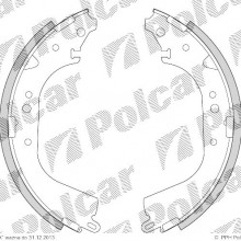 Szczki hamulcowe (komplet) TOYOTA LAND CRUISER 80 (_J8_), 01.1990 - 02.1998 (DELPHI)