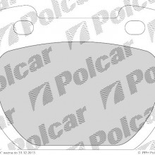 Klocki hamulcowe (4szt. komplet) LAND ROVER DEFENDER Station Wagon (LD), 09.1990- (DELPHI)