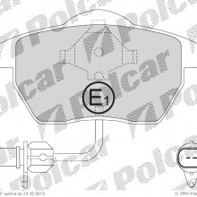 Klocki hamulcowe (4szt. komplet) FORD GALAXY (WGR), 03.1995- (DELPHI)