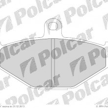 Klocki hamulcowe (4szt. komplet) RENAULT LAGUNA (B56_, 556_), 11.1993 - 03.2001 (DELPHI)