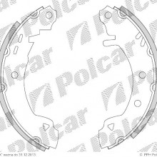 Szczki hamulcowe (komplet) RENAULT RAPID nadwozie pene (F40_, G40_), 07.1985 - 11.1998 (DELPHI)