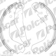 Szczki hamulcowe (komplet) OPEL CORSA A TR (91_, 92_, 96_, 97_), 09.1982 - 03.1993 (DELPHI)