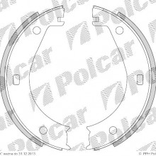 Szczki hamulcowe (komplet) BMW 3 coupe (E36), 03.1992 - 04.1999 (DELPHI)