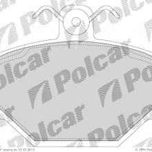 Klocki hamulcowe (4szt. komplet) FIAT TIPO (160), 07.1987 - 04.1995 (DELPHI)