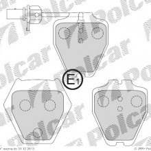 Klocki hamulcowe (4szt. komplet) AUDI A6 Avant (4B, C5), 11.1997 - 01.2005 (DELPHI)
