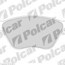 Klocki hamulcowe (4szt. komplet) FORD MONDEO II sedan (BFP), 09.1996 - 11.2000 (DELPHI)