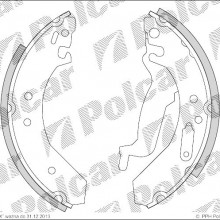 Szczki hamulcowe (komplet) HONDA CIVIC V Aerodeck (MC), 04.1998 - 02.2001 (DELPHI)