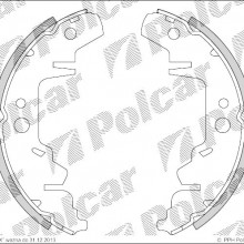 Szczki hamulcowe (komplet) CHRYSLER VOYAGER II (GS), 01.1995 - 03.2001 (DELPHI)