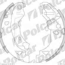 Szczki hamulcowe (komplet) FIAT PUNTO Van (176L), 04.1996 - 02.2000 (DELPHI)