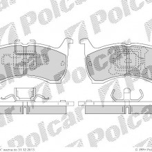 Klocki hamulcowe (4szt. komplet) MAZDA 626 II (GC), 11.1982 - 09.1987 (DELPHI)