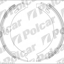 Szczki hamulcowe (komplet) MERCEDES CLK kabriolet (A208), 03.1998 - 03.2002 (DELPHI)