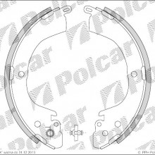 Szczki hamulcowe (komplet) MITSUBISHI L 400 nadwozie pene (PAOV), 06.1996- (DELPHI)