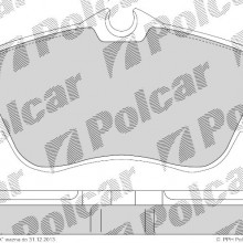 Klocki hamulcowe (4szt. komplet) VOLKSWAGEN TRANSPORTER IV autobus (70XB, 70XC, 7DB, 7DW), 09.1990 - 04.2003 (DELPHI)