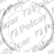 Szczki hamulcowe (komplet) BMW 3 (E90), 01.2005- (DELPHI)