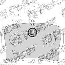 Klocki hamulcowe (4szt. komplet) MERCEDES KLASA S coupe (C215), 03.1999 - 03.2006 (DELPHI)