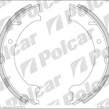 Szczki hamulcowe (komplet) VOLVO S70 (P80_), 11.1996 - 11.2000 (DELPHI)