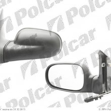 lusterko zewntrzne RENAULT CLIO I (B57/C57), 05.1990 - 09.1998