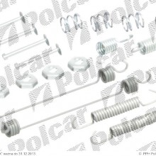 Zestaw naprawczy PEUGEOT 306 (7B, N3, N5), 04.1993 - 05.2001 (DELPHI)